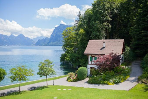 Haus am See